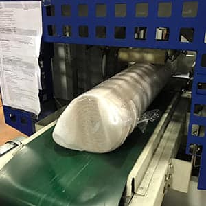 Imballatrice Automatica per Tapparelle in Alluminio