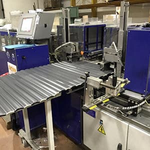 Macchina Automatica per Tapparelle in Alluminio