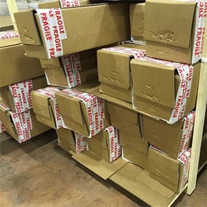 Pacchi Pronti per la Spedizione